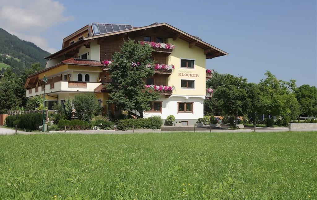 Hotel Garni Klocker Kaltenbach Esterno foto