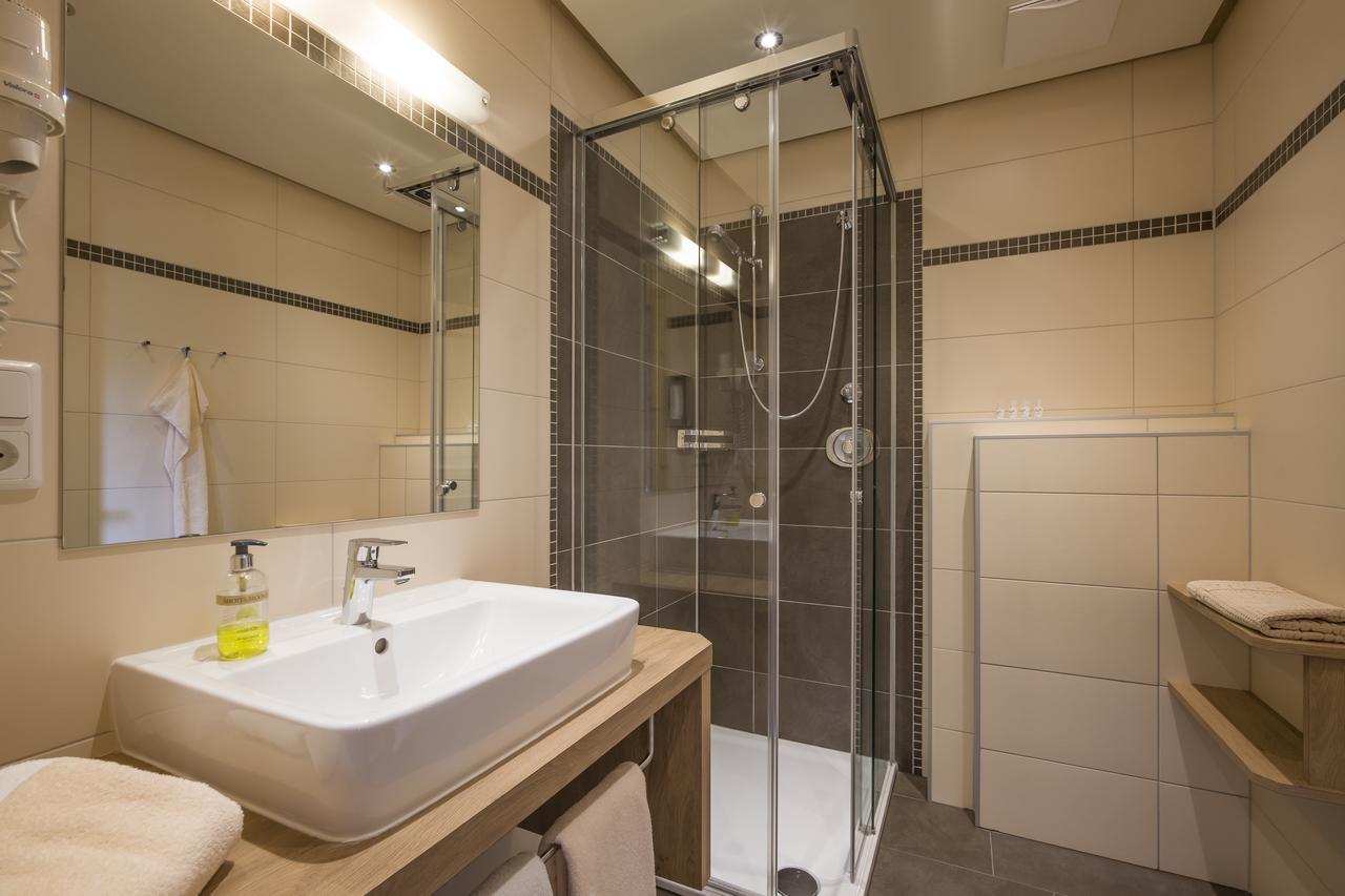 Hotel Garni Klocker Kaltenbach Esterno foto