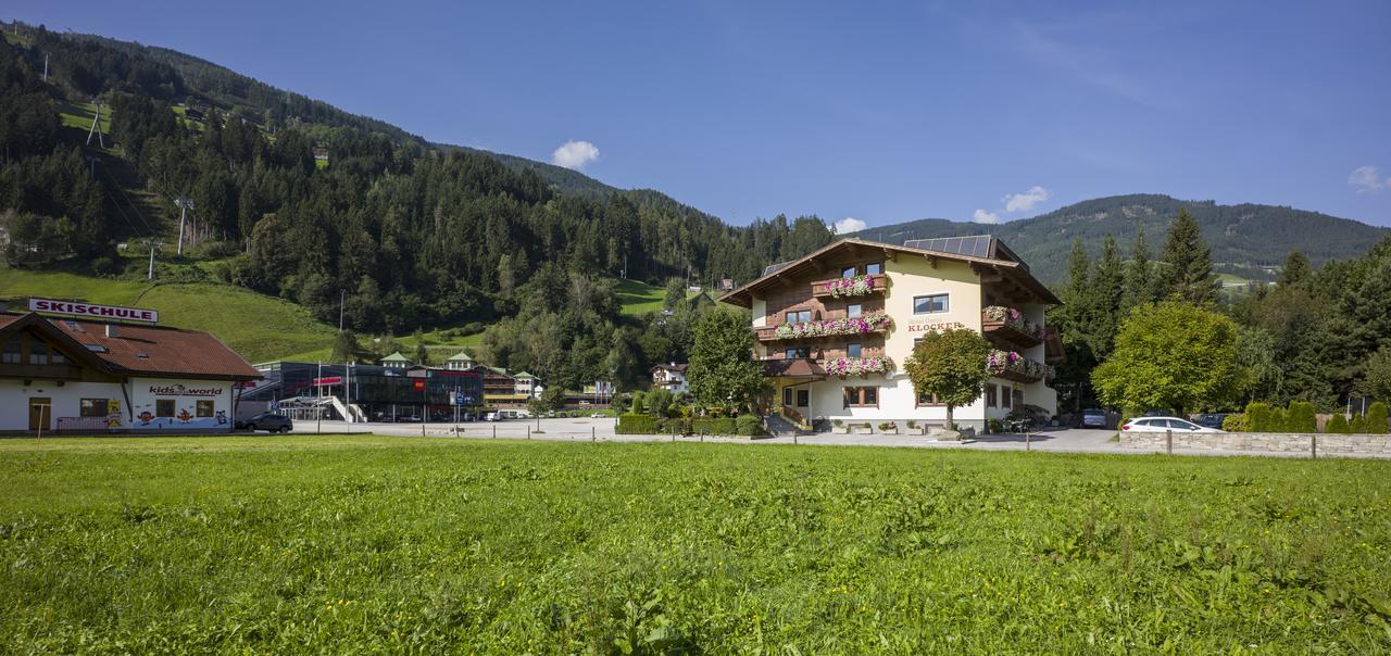 Hotel Garni Klocker Kaltenbach Esterno foto
